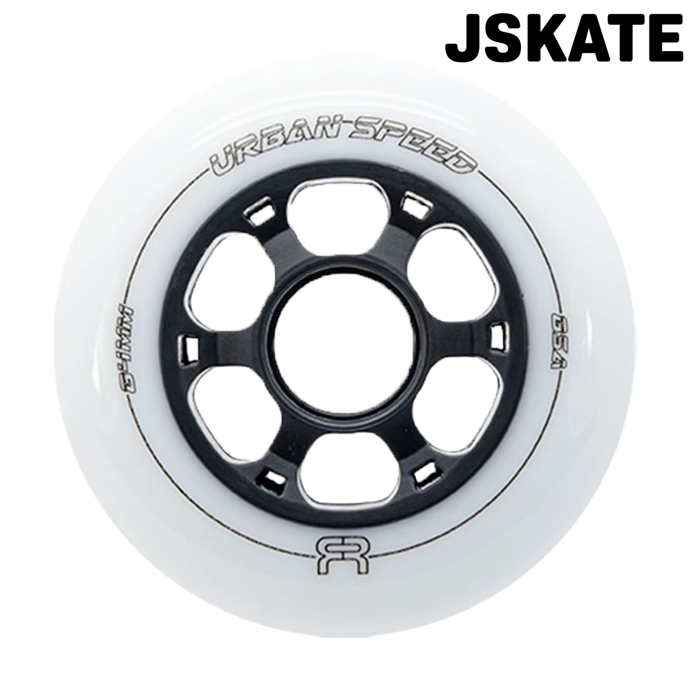 Roue de Roller Urban Speed 84 White