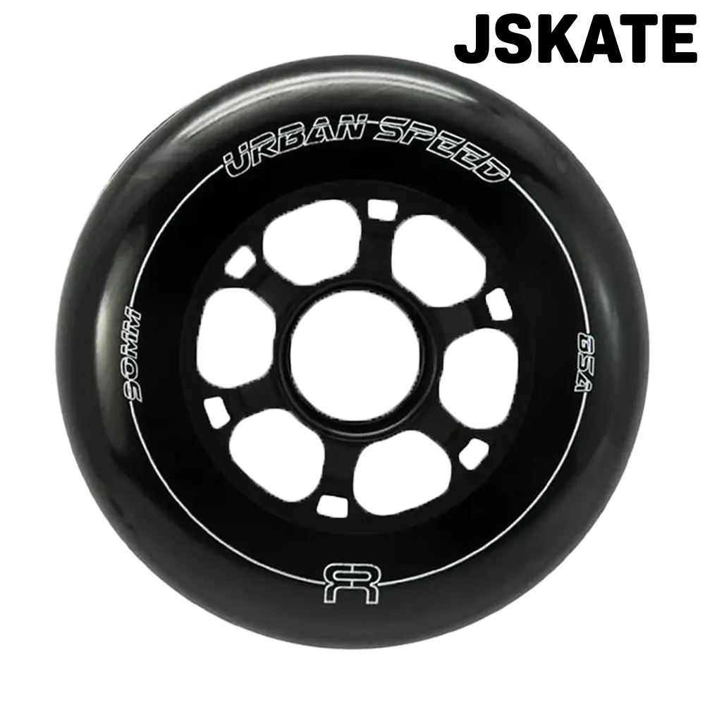 Roue de roller Urban Speed 90 noir