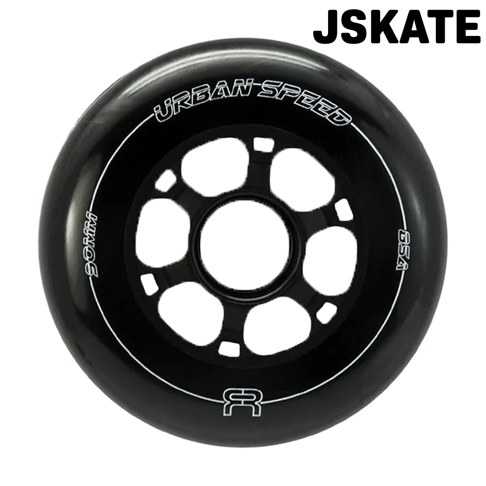 Roue de roller Urban Speed 90 noir