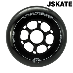 Roue de roller Urban Speed 90 noir