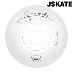 Roue de roller Emperor 100mm blanc
