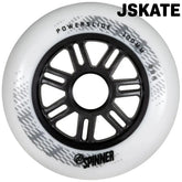 Roue roller spinner 100 en 88A