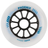 PHOENIX 100mm DD Hard | Cosmetic Defects - Powerslide - Racing Inline Skate Wheels - Product Image 1