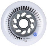 Spinner 100/88A White, 3 pack