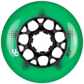 Team PRO 84mm/84A Green, 4-Pack
