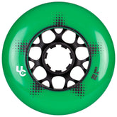 Team PRO 90mm/84A Green, 4-Pack - Undercover - Urban Inline Skate Wheels - Product Image 1