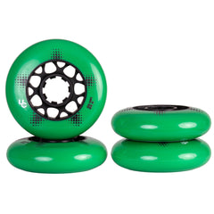 Team PRO 80mm/84A Green, 4-Pack (3)
