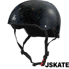 Casque Roller Noir Paillettes