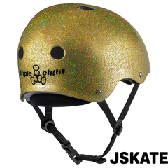 Casque roller gold