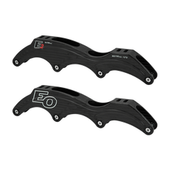 Platines Roller EO Skates - Carbon E2 - 4x100 12.0