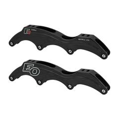 Platines Roller EO Skates - Carbon E2 - 4x100 12.0 Eo Skates