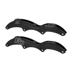 Platines Roller EO Skates - Carbon H2 - 3x110+100 12.8