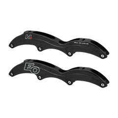 Platines Roller EO Skates - Carbon H2 - 3x110+100 12.8 Eo Skates