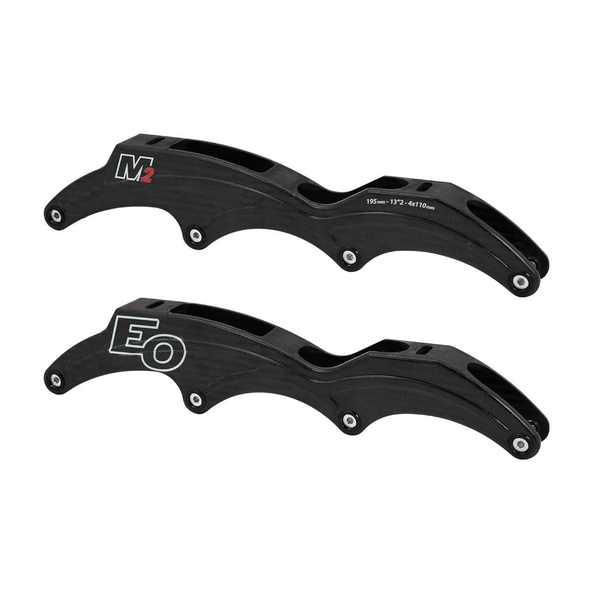 Platines Roller EO Skates - Carbon M2 - 4x110 - 13.2 Eo Skates
