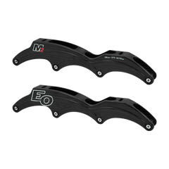 Platines Roller EO Skates - Carbon M2 - 4x110 - 13.2