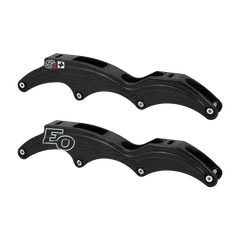 Platines Roller EO Skates - Carbon S2+ - 2x110+2x100 - 12.8