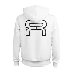Fr Skates Sweat à capuche - Fr Classic Hoodie White FR Skates