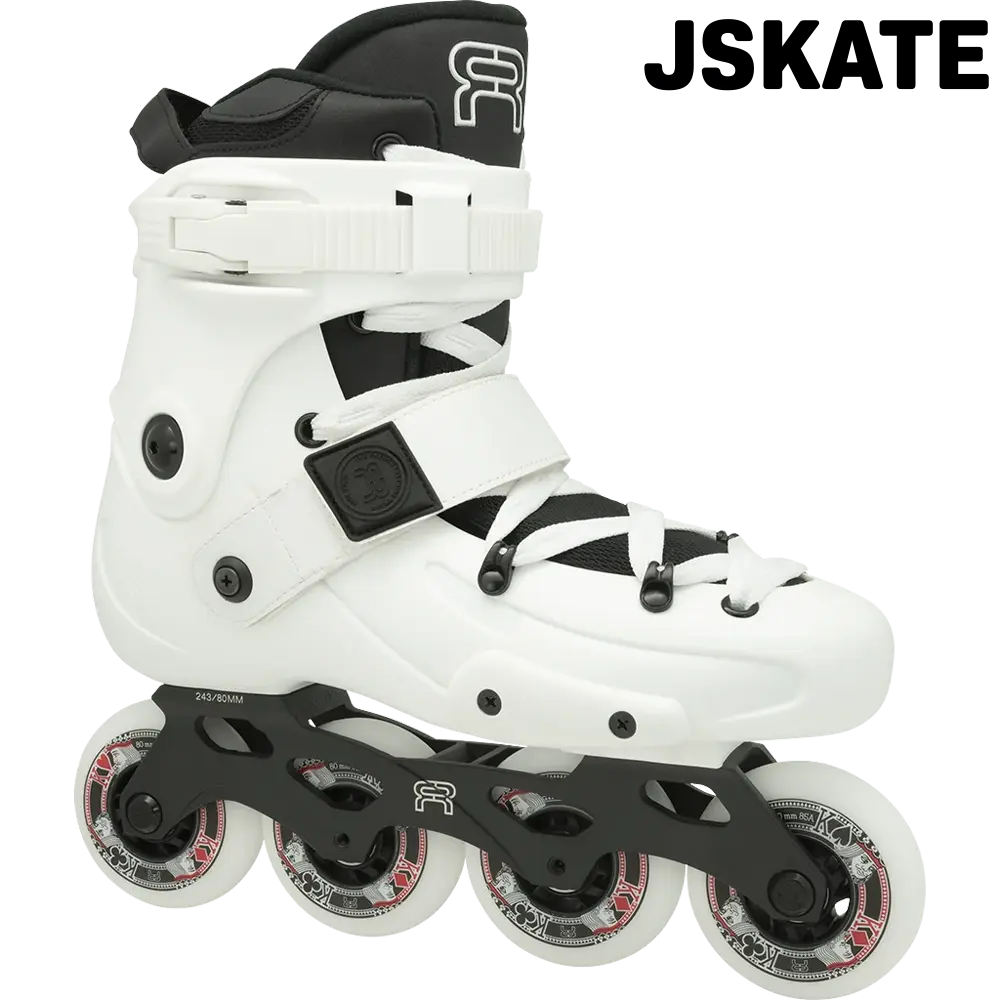 Rollers Freeride FRX 80 blanc