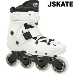 Rollers Freeride FRX 80 blanc