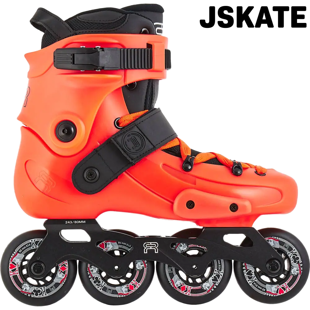 Rollers Freestyle FRX 80 Orange