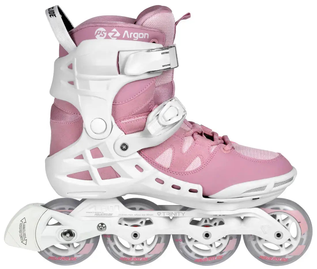 Rollers Powerslide - Phuzion Argon Rose 80 Powerslide
