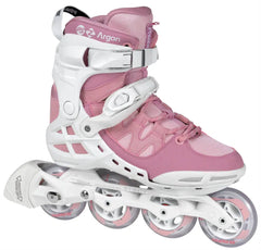 Rollers Powerslide - Phuzion Argon Rose 80