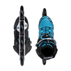 Rollers Powerslide - Phuzion Argon Bluebird 100 Powerslide