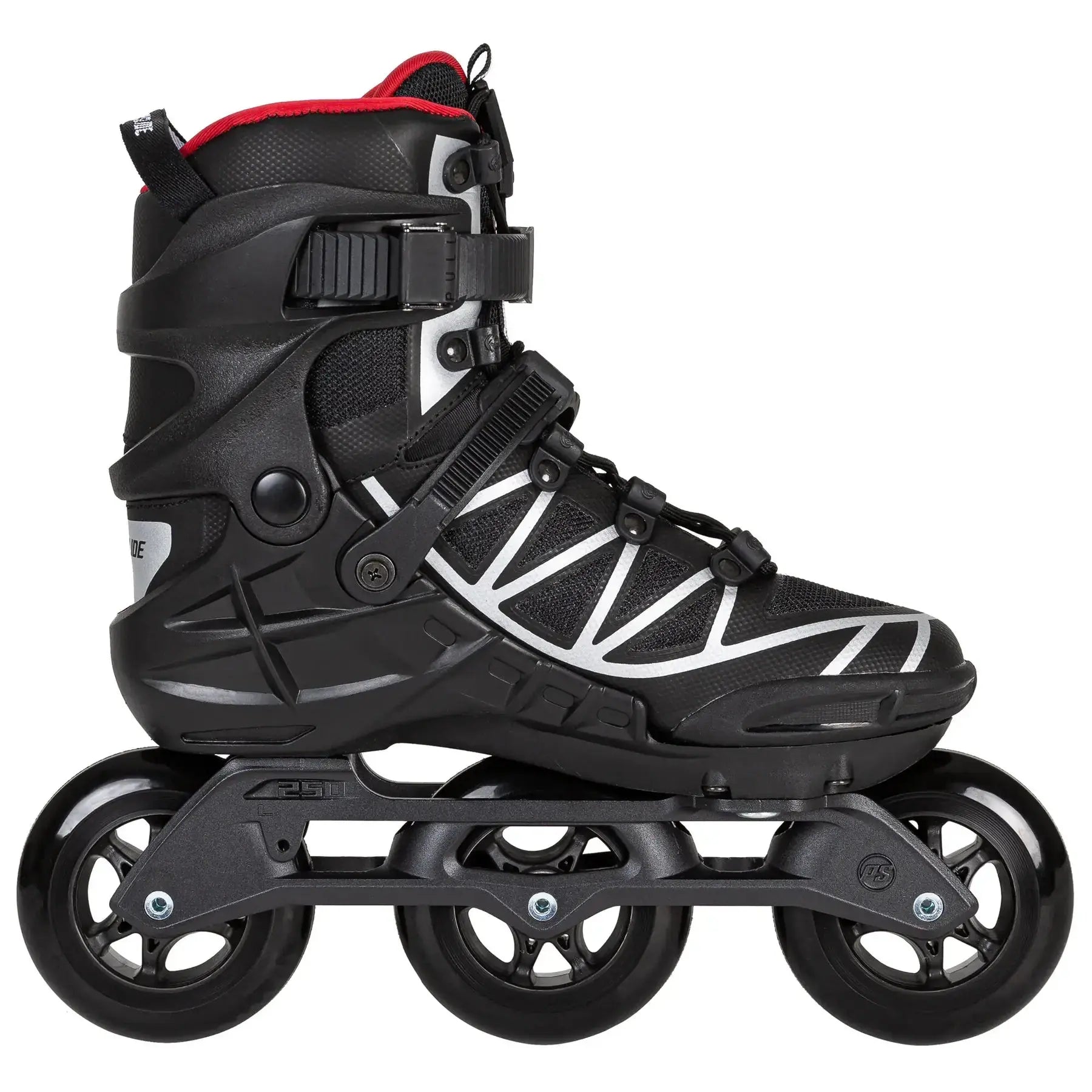 Rollers Powerslide - Phuzion Argon Scarlet 100 Powerslide