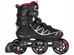 Rollers Powerslide - Phuzion Argon Scarlet 100 Powerslide