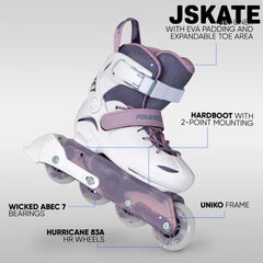 Roller powerslide jet blackberry ajustable