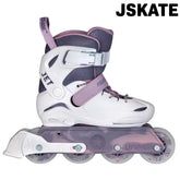 Roller enfant jet blackberry ajustable