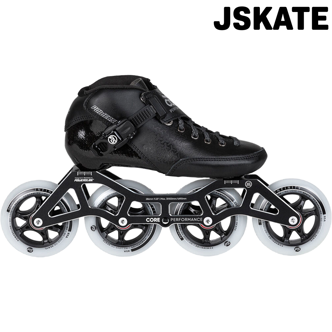 Roller vitesse - Core Performance Black 4X90