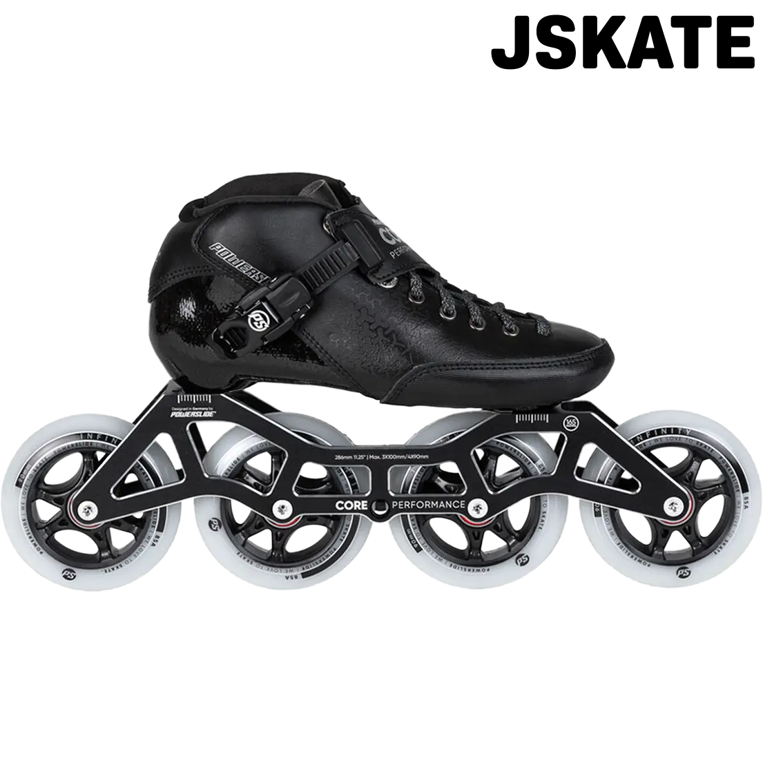 Roller vitesse - Core Performance Black 4X90