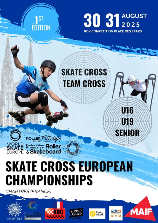 Championnat d’Europe Skate Cross 2025