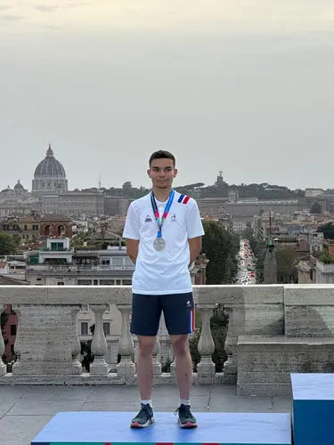 Joris Rabillard, Vice champion du monde skatecross