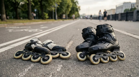 Roller de vitesse vs fereride