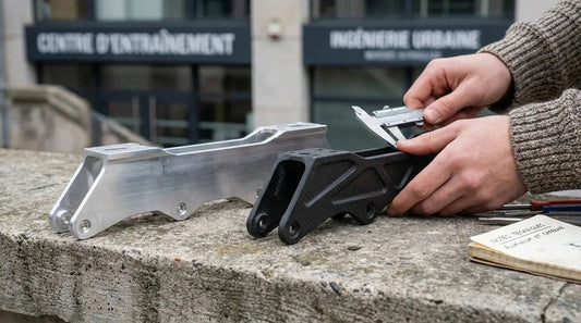 Platine Aluminium vs Composite : Rigidité, Poids et Longévité