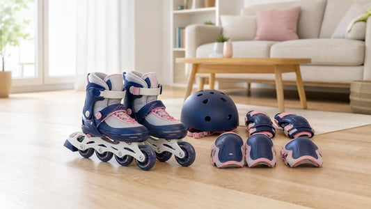 Roller évolutif pour enfant de 3 ans présenté dans un espace familial lumineux