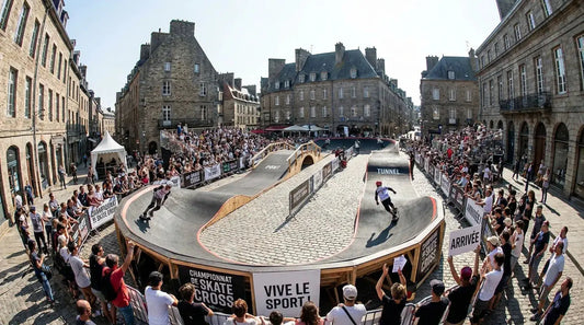 Roue de Roller pour Compétition Skate Cross : Guide Complet 2026 JSkate