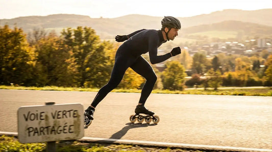 Roues de roller vitesse : conception et config JSkate