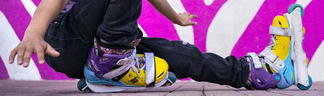 roller agressif enfant