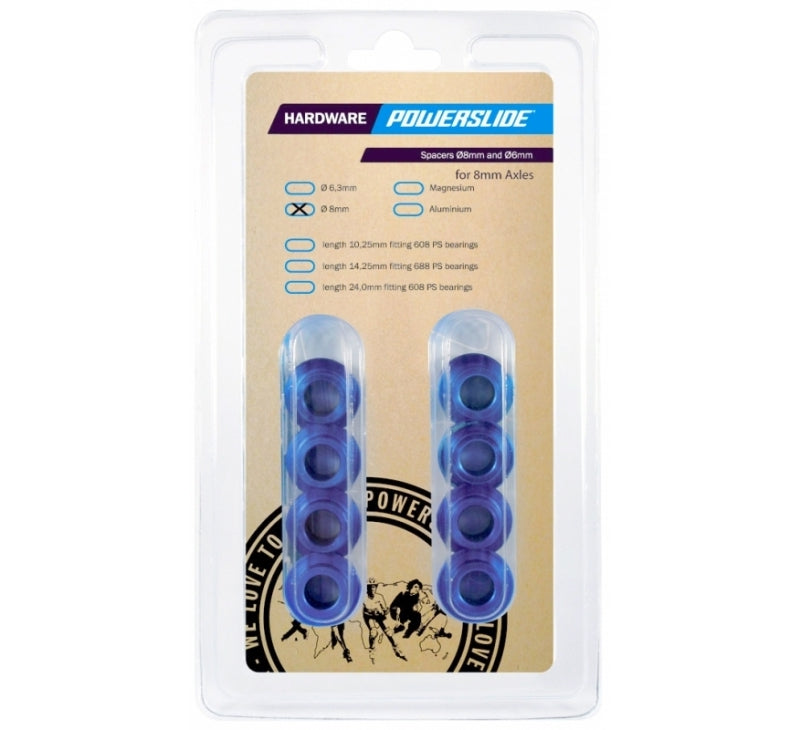 Entretoises Roller Powerslide - Entretoise de 8mm