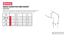 Genouillère Ennui Shock Sleeve Pro