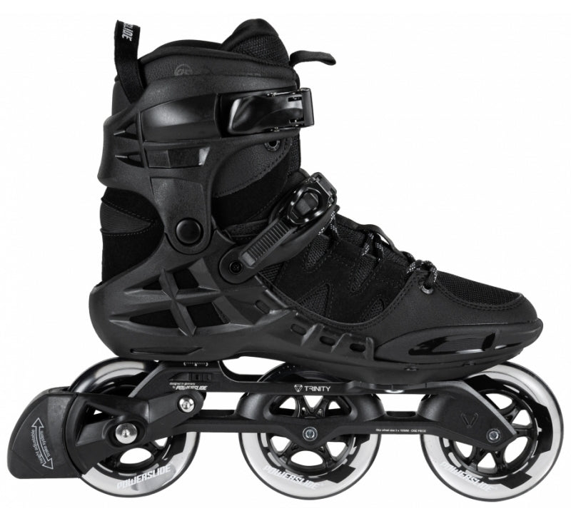 Rollers Powerslide - Phuzion Argon Black 100