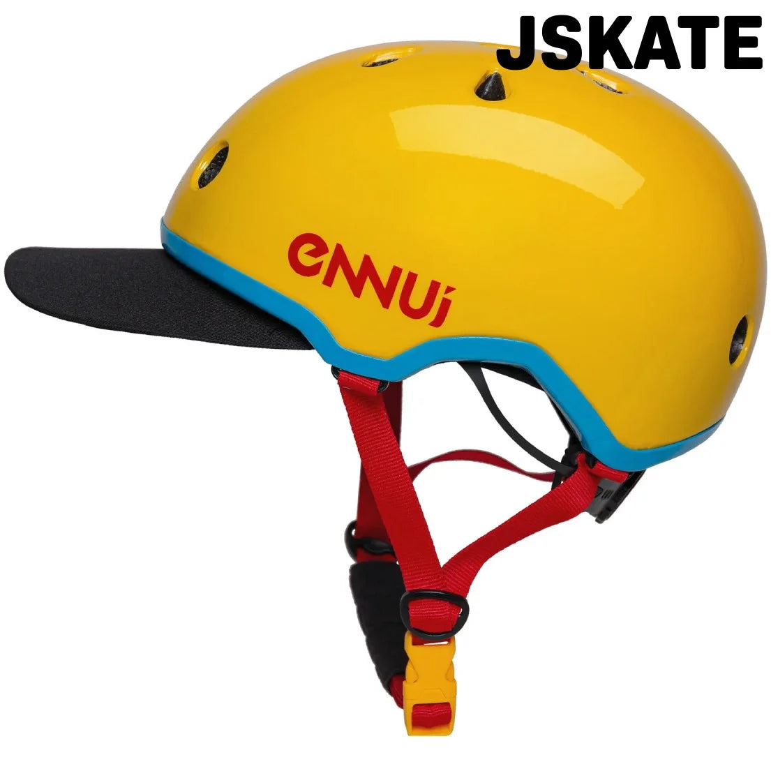 Casque Skatepark Ennui Jaune