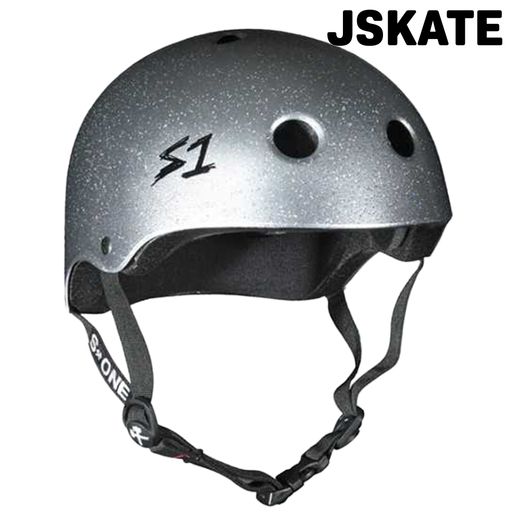 casque roller argent