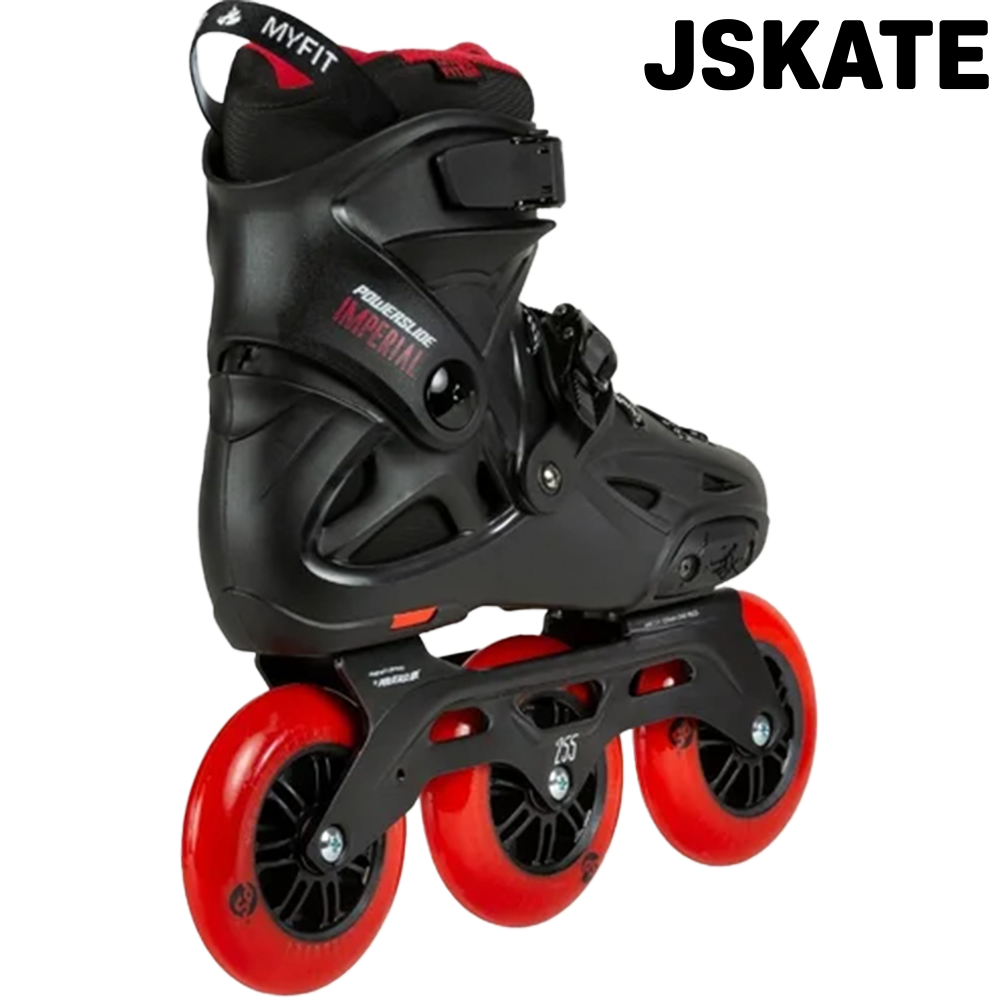 Roller Imperial Black Red 110