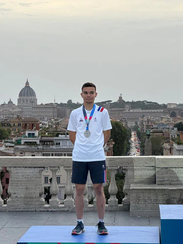 Joris Rabillard - Vice champion du Monde