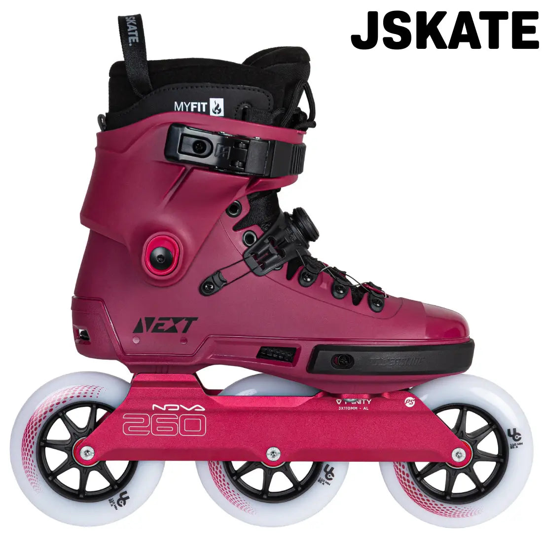 Roller Next 2.0 Merlot