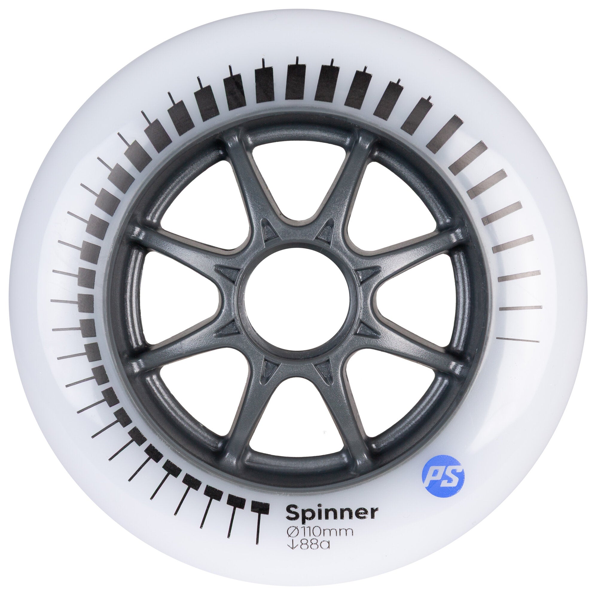Spinner 110/88A White, 3 pack